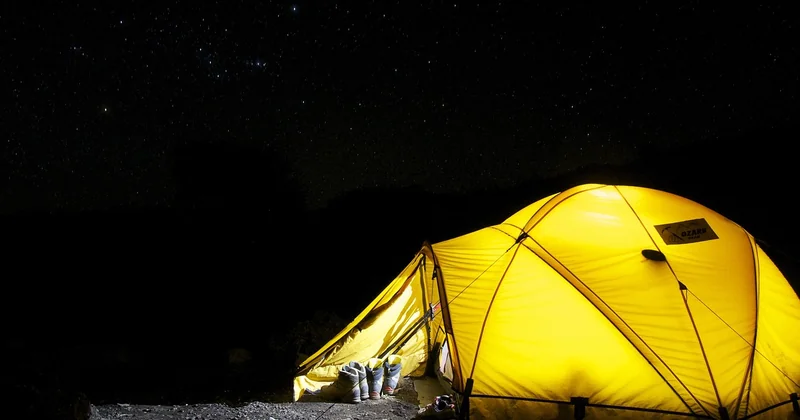 Comment trouver les bons spots de camping : mes méthodes testées